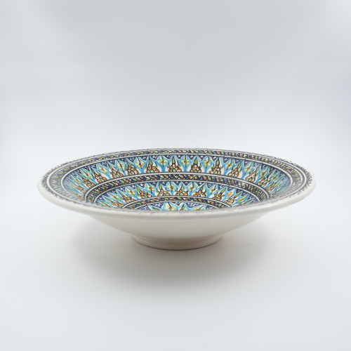 Plat de service Manouba - Pièce unique - D 33 cm