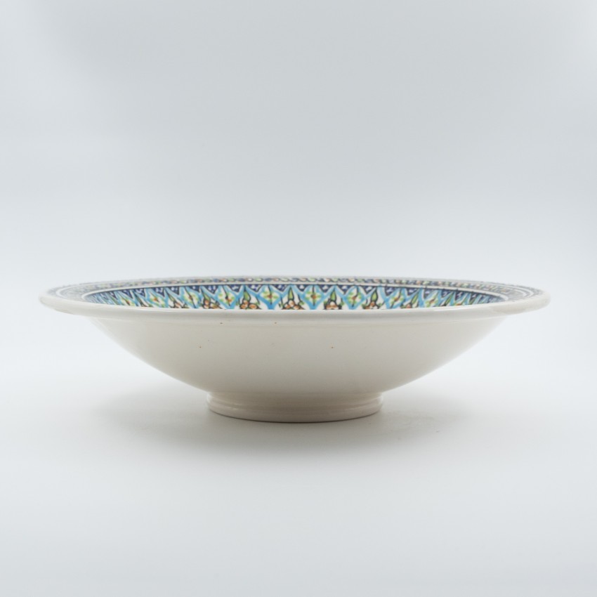 Plat de service Manouba - Pièce unique - D 33 cm