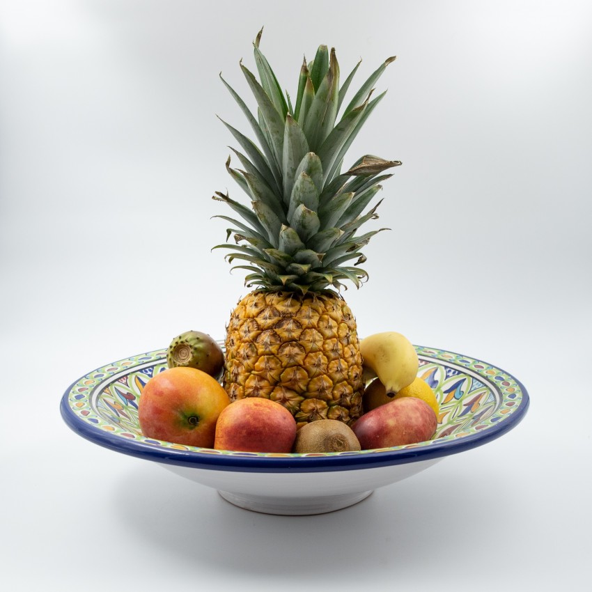 Plat de service Mornag- Pièce unique - D 41 cm