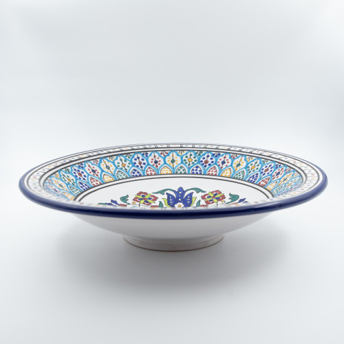 Plat de service Ben Arous - Pièce unique - D 41 cm