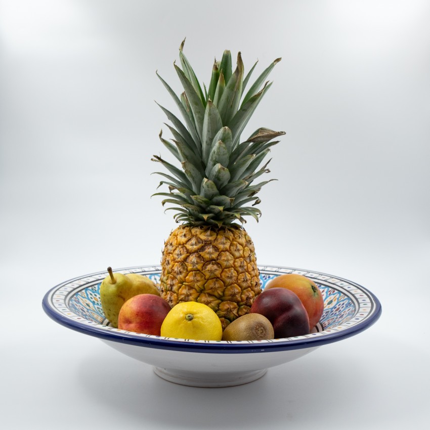 Plat de service Ben Arous - Pièce unique - D 41 cm