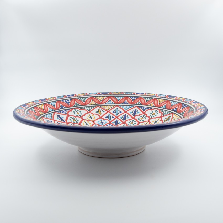 Plat de service Sbeïtla- Pièce unique - D 41 cm
