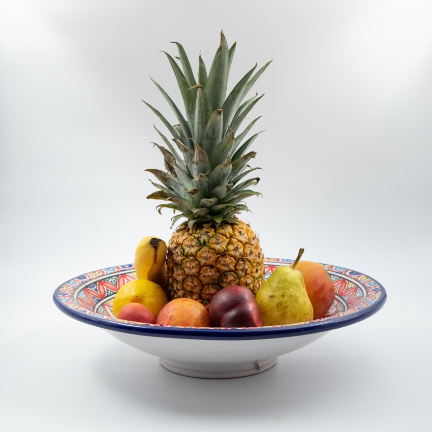 Plat de service Sbeïtla- Pièce unique - D 41 cm