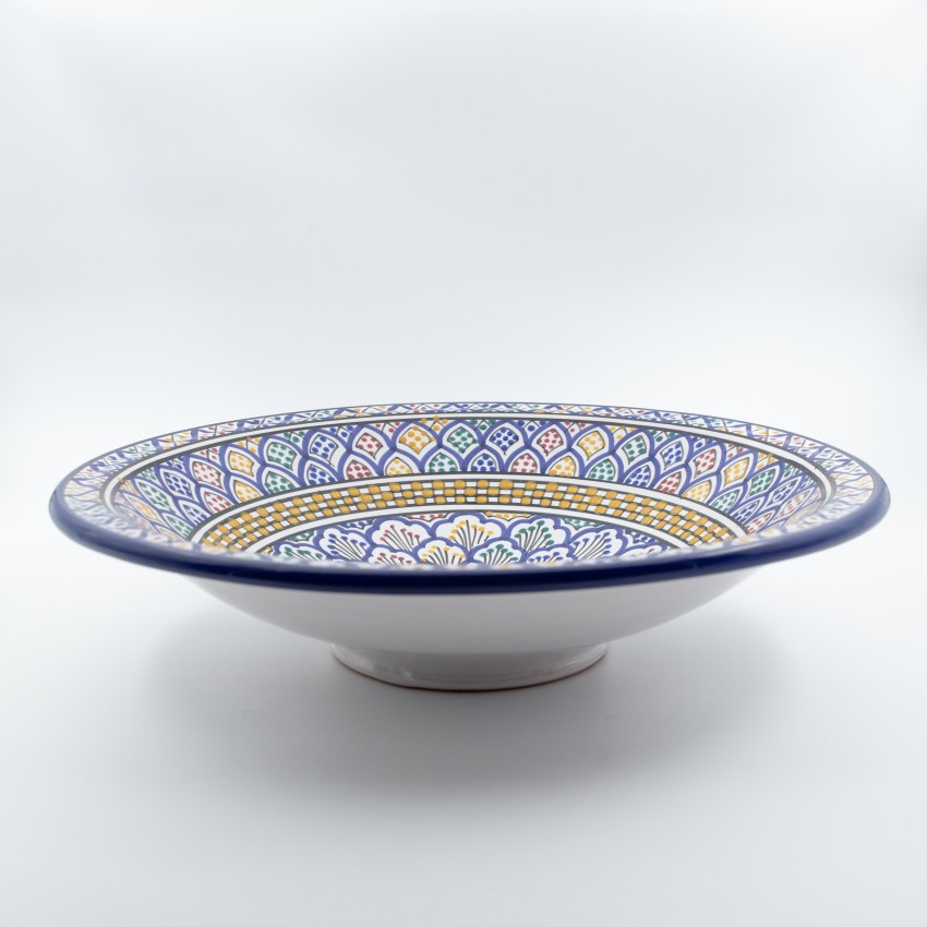 Plat de service Jilma - Pièce unique - D 41 cm