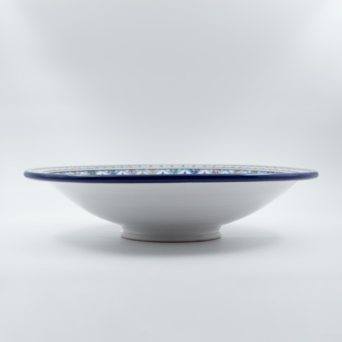 Plat de service Médinine - Pièce unique - D 41 cm