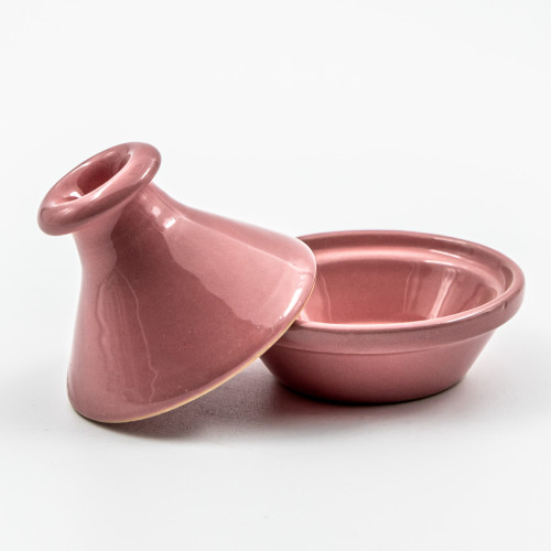Mini tajine Uni Rose - D 9 cm