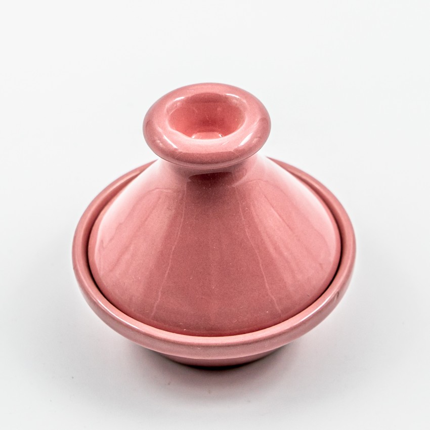 Mini tajine Uni Rose - D 9 cm
