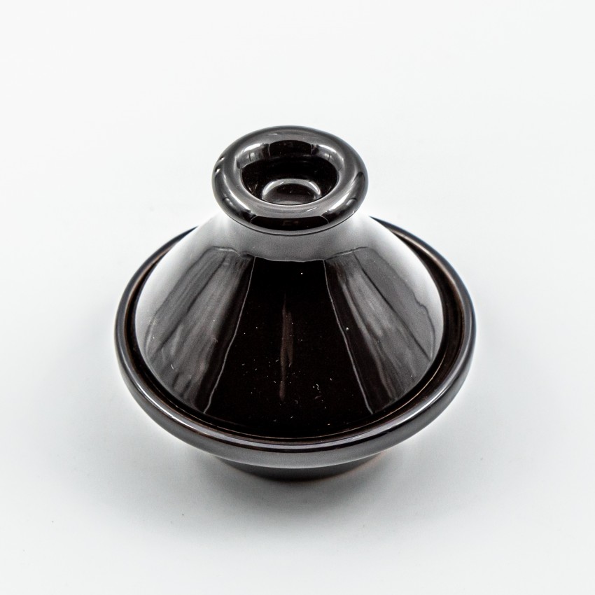 Mini tajine Uni Noir - D 9 cm