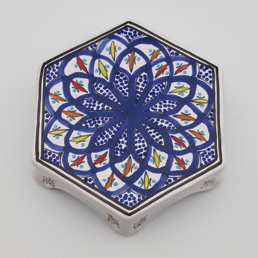 Dessous de plat Bakir bleu