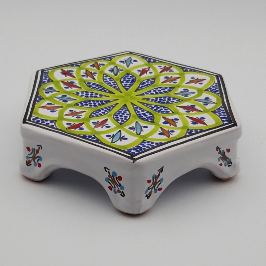 Dessous de plat Bakir vert clair