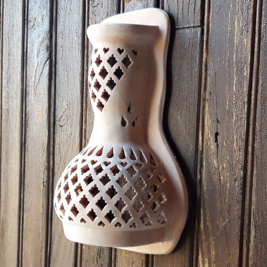 Applique murale Casablanca Terre Cuite