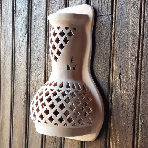 Applique murale Casablanca Terre Cuite