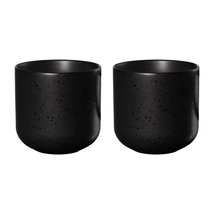 Set de 2 verres à café Coppa Kuro