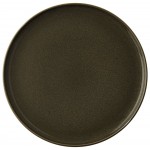 Assiette plate - D 26.5 cm Verte - Kolibri Chestnut