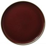 Assiette à entrée ou à dessert - D 21cm Rouge - Kolibri Rusty Red