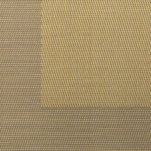 Set de table Bordé Bronze Métallique