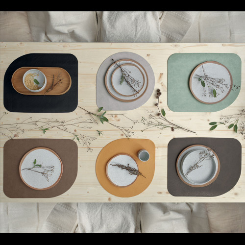 Set de table Organic Vegan Nougat