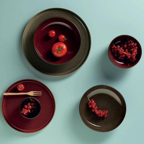 Bol - D- 18 cm - Rouge Kolibri Rusty Red