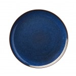 Plat de service Saisons Midnight Bleu Nuit - D 31 cm