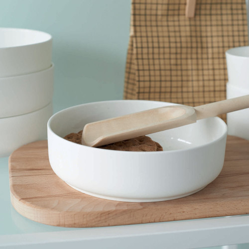 Bol porcelaine blanche - D- 16.7cm - Oco