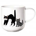 Mug Surprised Cats 40 cL