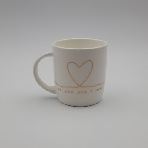 Mug To The One I Love  35 cL 2