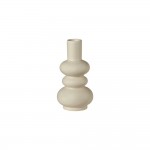 Vase Como Crème 3 Boules - H 12 cm