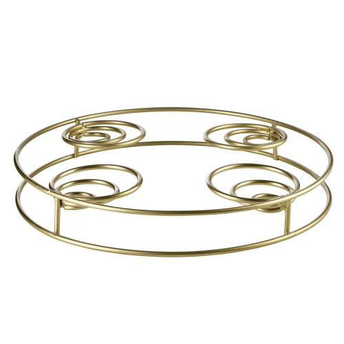 Bougeoir Rond - Or