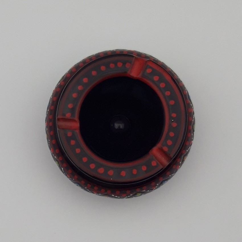 Cendrier Marrakech noir- Petit modèle