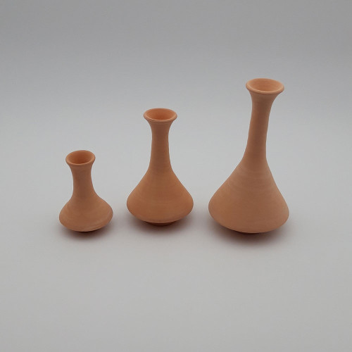 Lot de 3 vases Daffodil