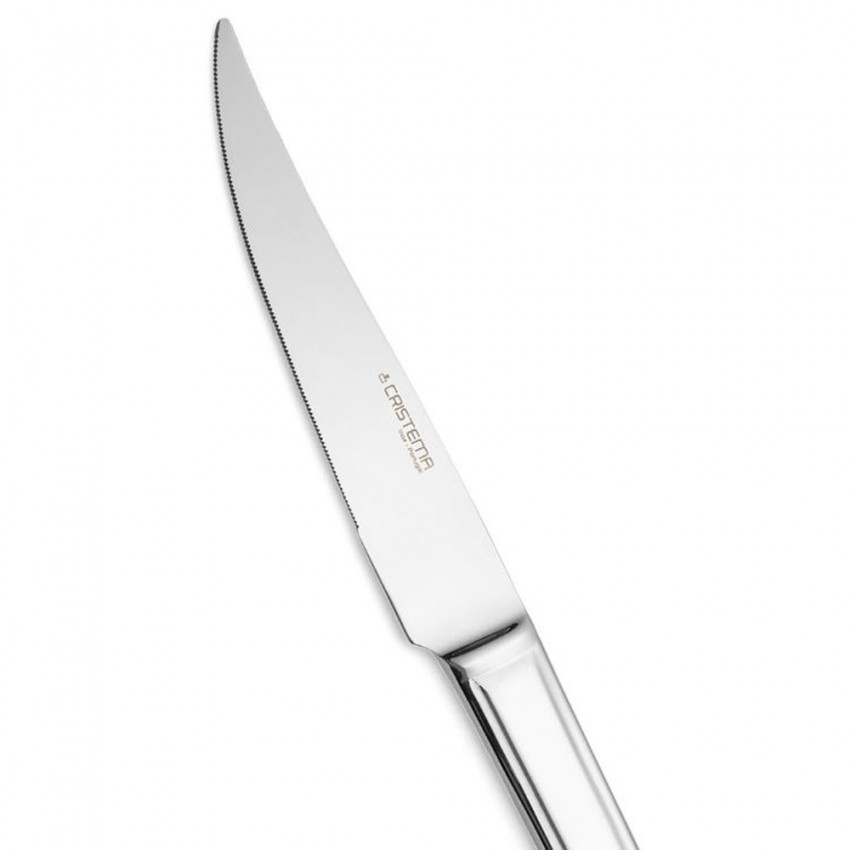 Set de couverts à viande pour 6 personnes en inox 12 pièces Texas