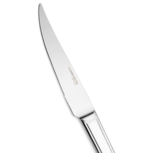 Set de couverts à viande pour 6 personnes en inox 12 pièces Texas