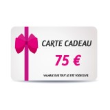Carte Cadeau de 75 €