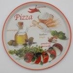 Assiette à pizza Pepperoni - D 31 cm x 6