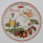 Assiette à pizza Pepperoni - D 31 cm x 6