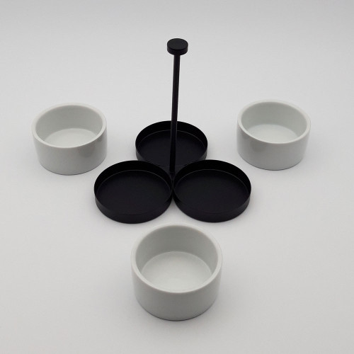 Serviteur 3 coupelles