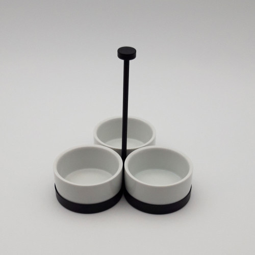 Serviteur 3 coupelles