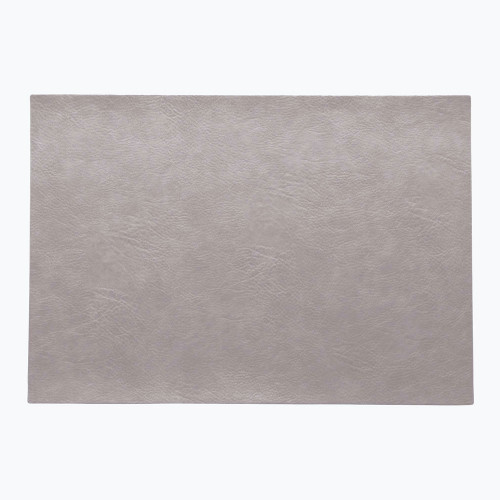 Set de table Vegan Leather Sliver Cloud