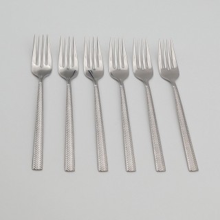Fourchettes à Poisson en inox Dakar x 6