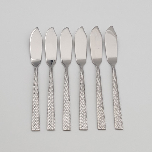 Couteaux à Poisson en inox Dakar x 6