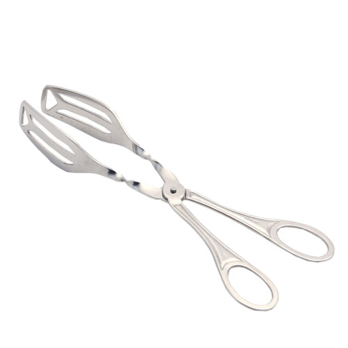 Pince à cake / Pince de cuisine en inox