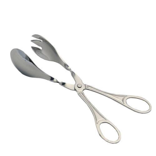 Pince à salade en inox