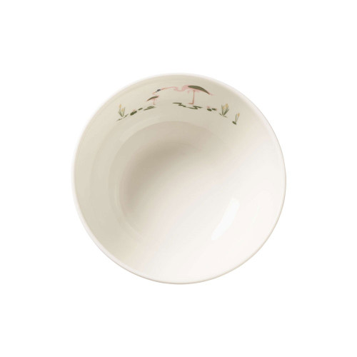 Coffret repas pour enfant en porcelaine Fiona le Flamant - 5 pcs