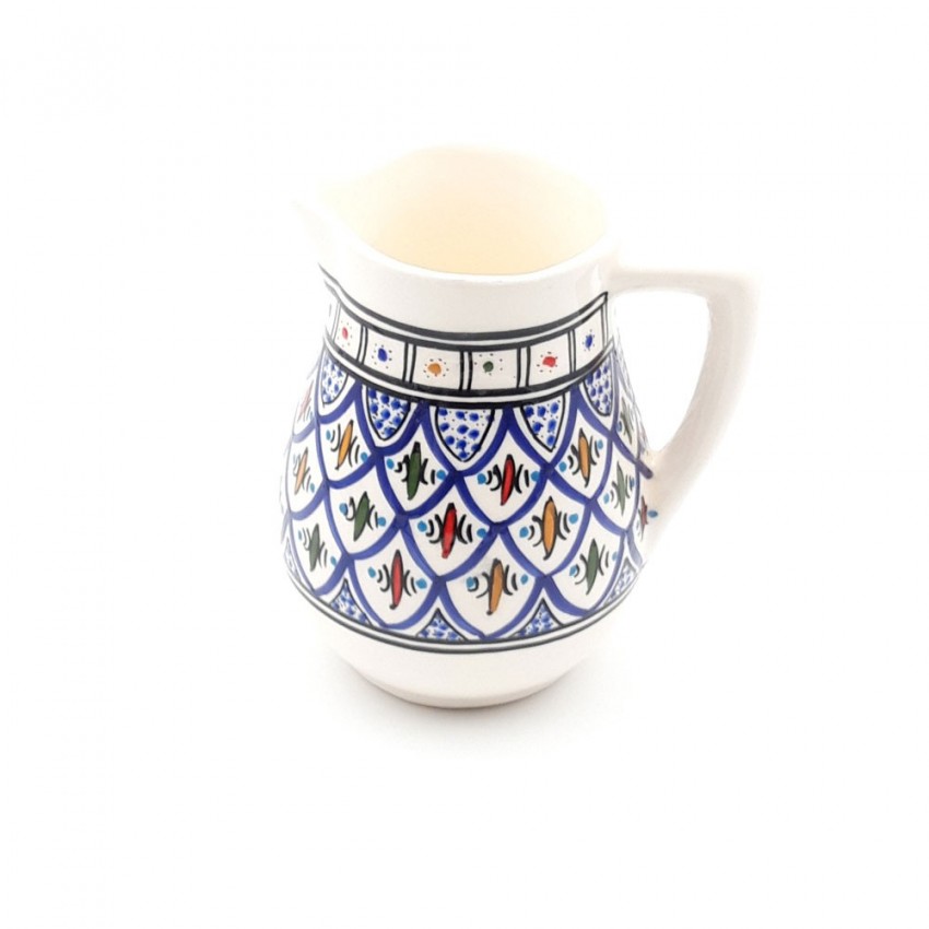 Cruche à eau  Bakir bleu 500mL