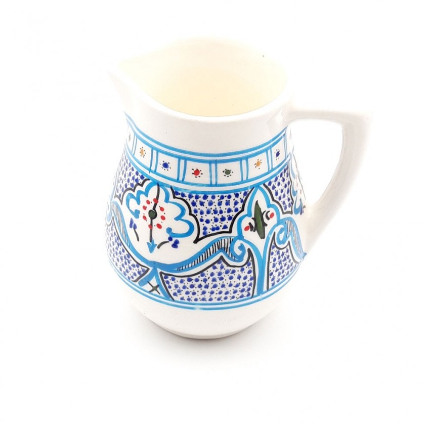 Cruche à eau Marocain Turquoise 500mL