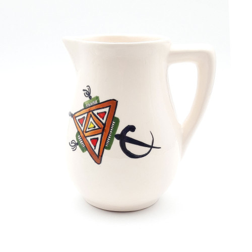 Cruche à eau Sahel Beige 1L