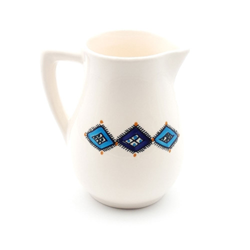 Cruche à eau Sahel Bleu 1L