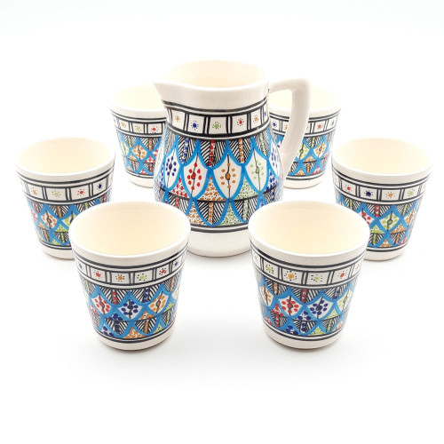 Service à boisson 6 personnes Bakir Royal