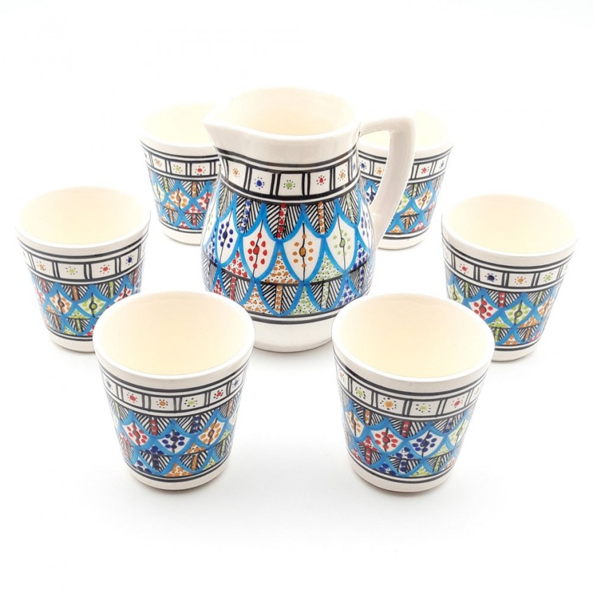 Service à boisson 6 personnes Bakir Royal