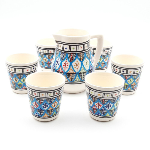 Service à boisson 6 personnes Bakir Royal